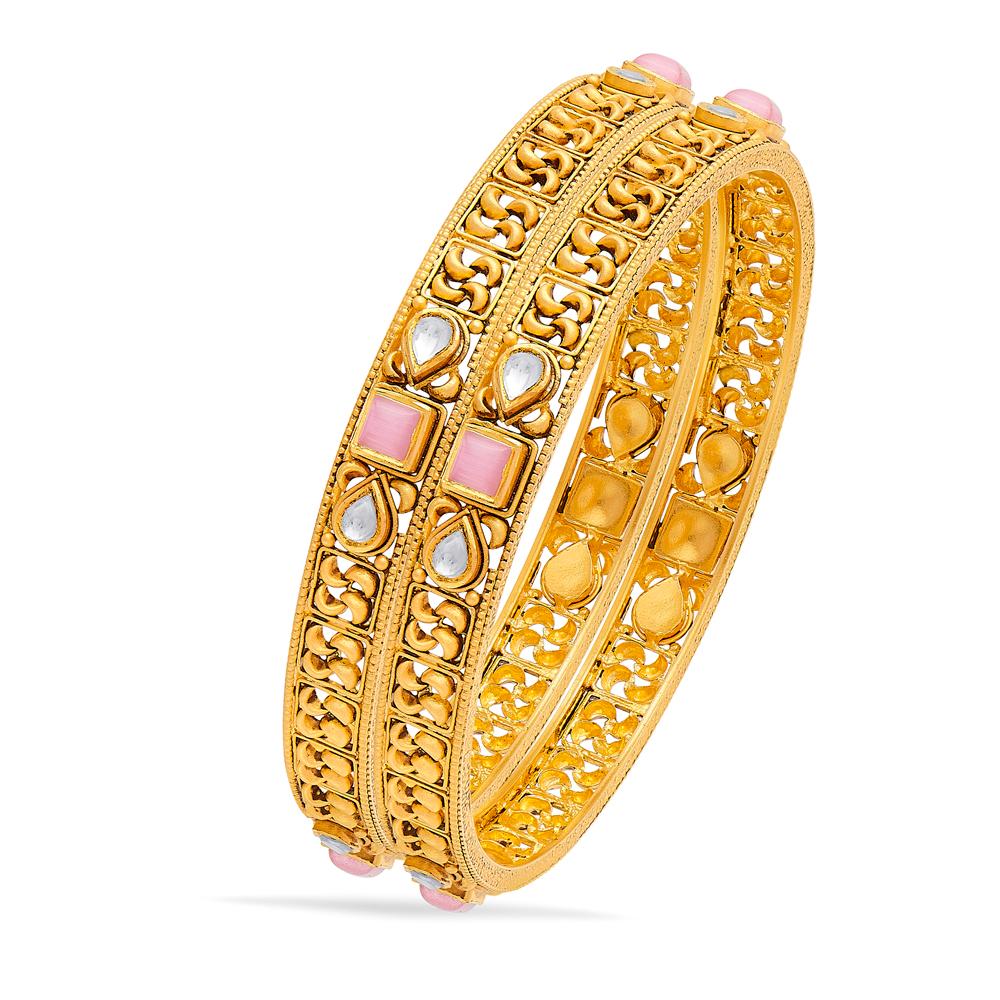 Buy 22 Karat Gold Bangles