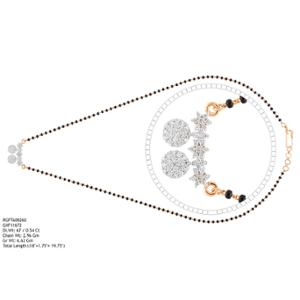 Buy 18 Karat Gold & Diamond Mangalsutra