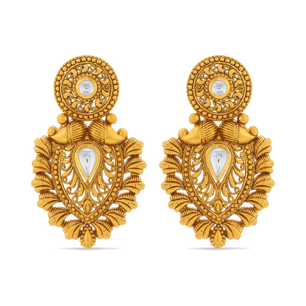 Buy 22 Karat Gold  Earrings