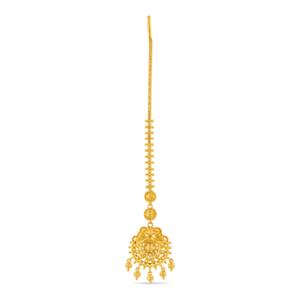 Buy 22 Karat Gold Mang Tikka