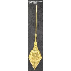 Buy 22 Karat Gold Mang Tikka