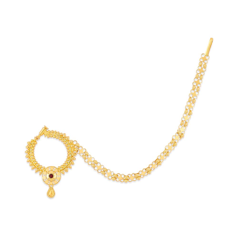 Buy 22 Karat Gold Nose Ring