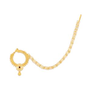 Buy 22 Karat Gold Nose Ring