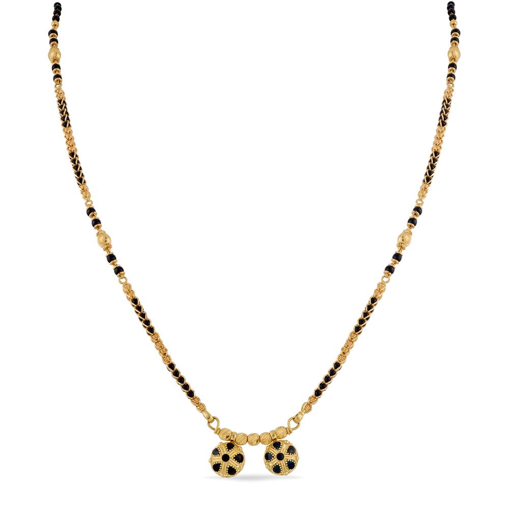 22 Kt Gold Mangalsutra | Gold - Reliance Jewels