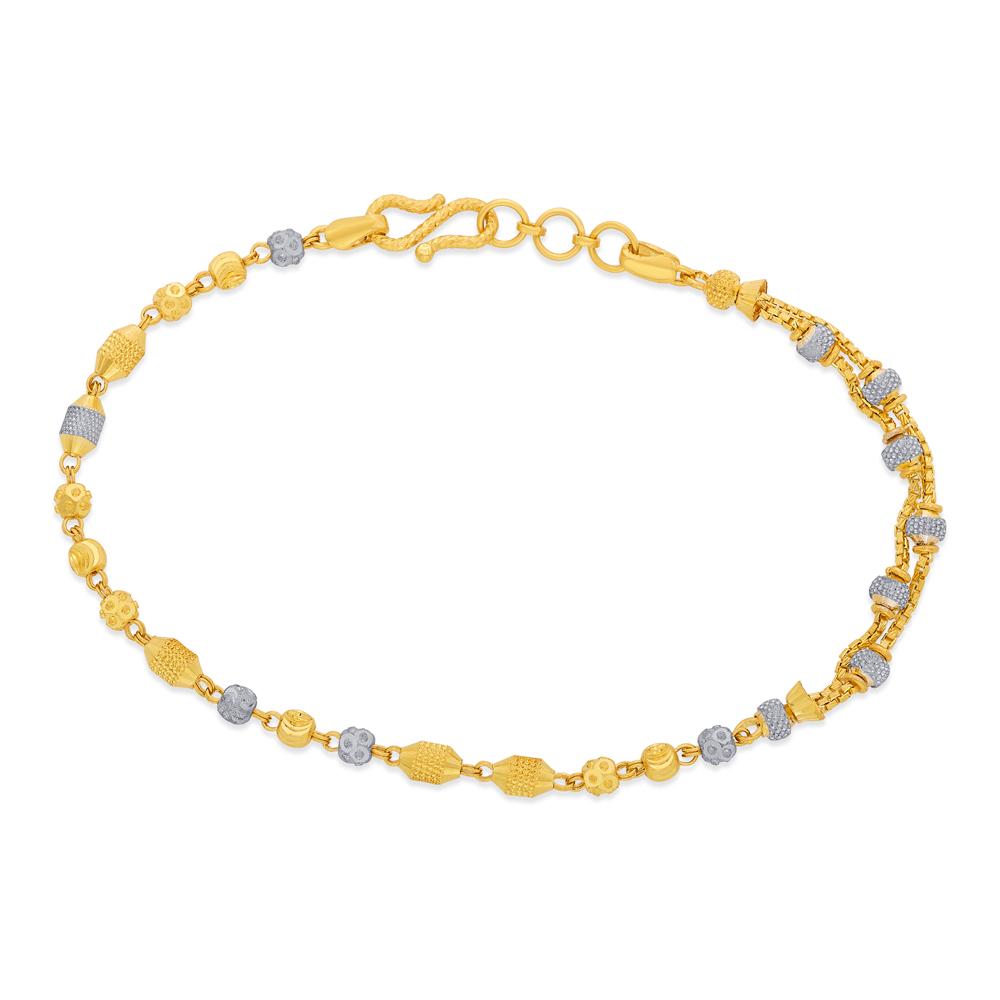 Buy 22 Karat Gold Bracelet