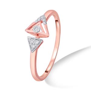Buy 14 Karat Gold & Diamond Ring