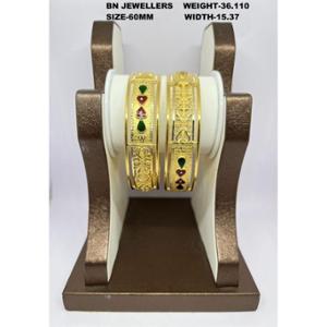 Buy 22 Karat Gold Bangles