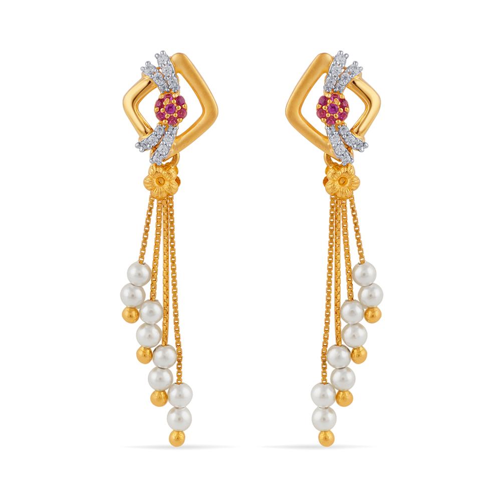 Buy 22 Karat Gold Earrings