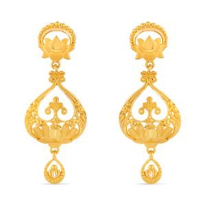 Buy 22 Karat Gold Earrings
