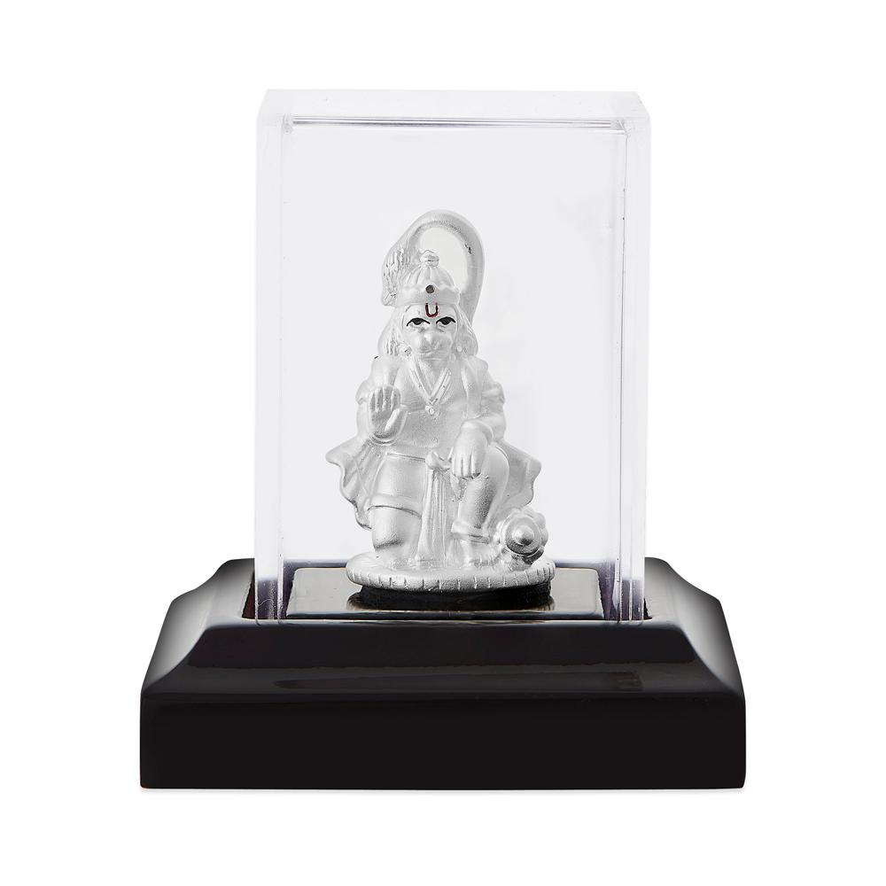Buy 999 Purity Silver Lord Hanuman