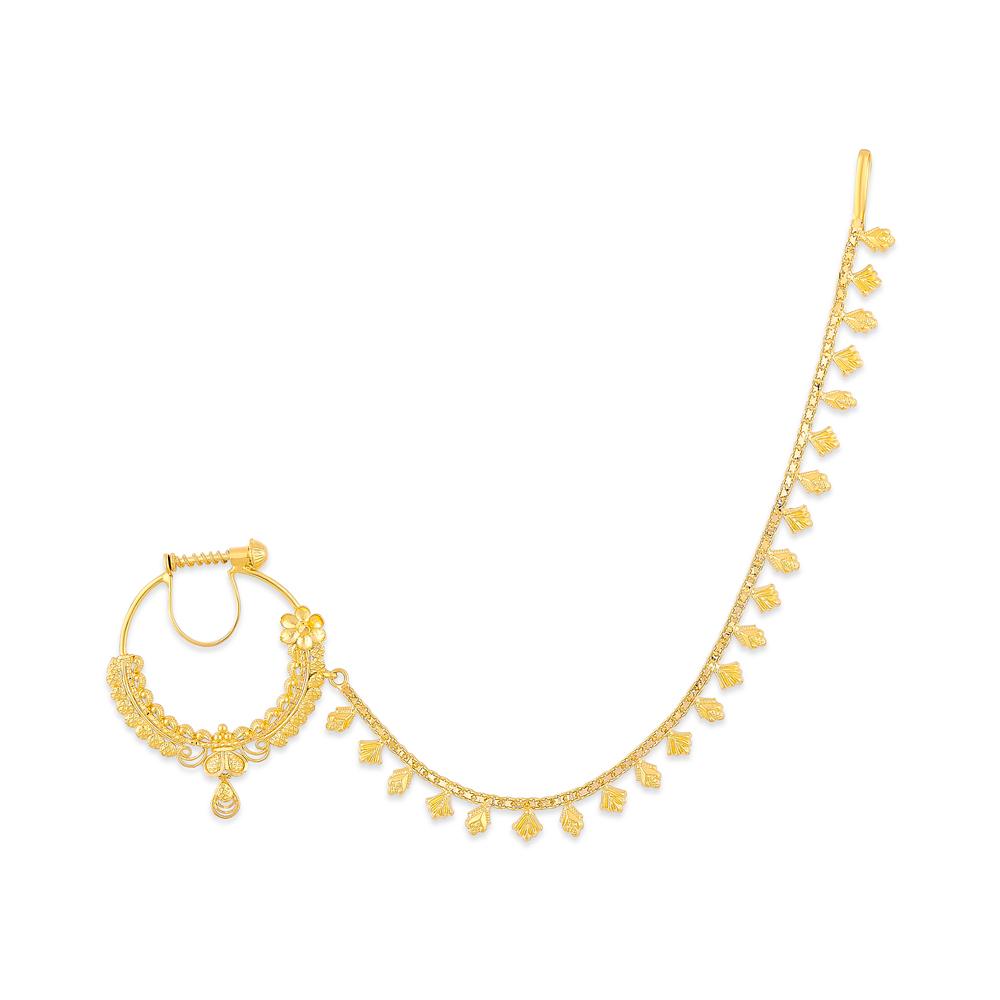 Buy 22 Karat Gold Nose Ring