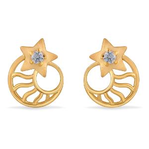 Buy 18 Karat Gold Earrings