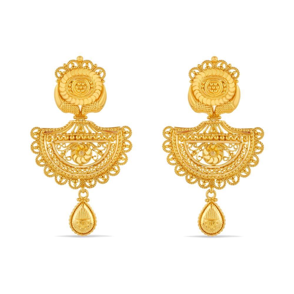 Buy 22 Karat Gold  Earrings