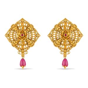 Buy 22 Karat Gold Earrings