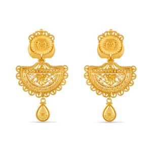 Buy 22 Karat Gold  Earrings