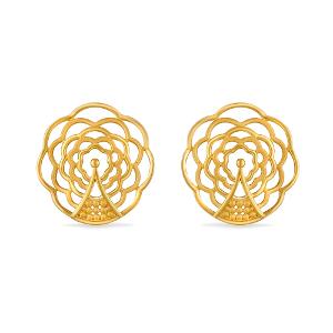 Buy 22 Karat Gold Earrings