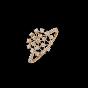 Buy 18 Karat Gold & Diamond Ring