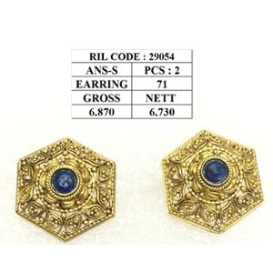 Buy 22 Karat Gold Earrings