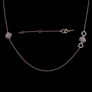 Buy 14 Karat Gold & Diamond Necklace