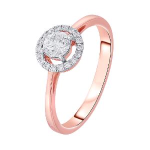 Buy 14 Karat Gold & Diamond Ring