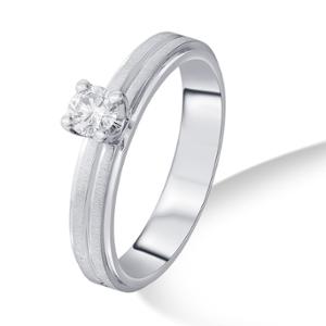 Buy PT950 Karat Gold & Diamond Ring