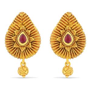 Buy 22 Karat Gold Earrings