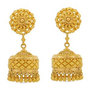 Buy 22 Karat Gold Earrings