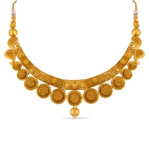 Buy 22 Karat Gold Necklace