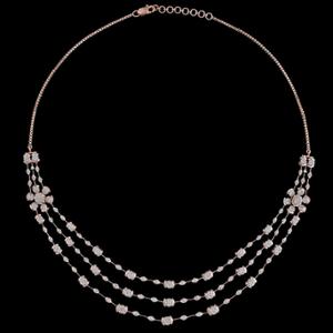 Buy 18 Karat Gold & Diamond Necklace