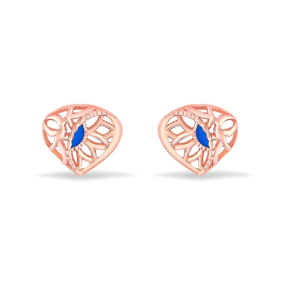Buy Golden Amuse Stud Earrings