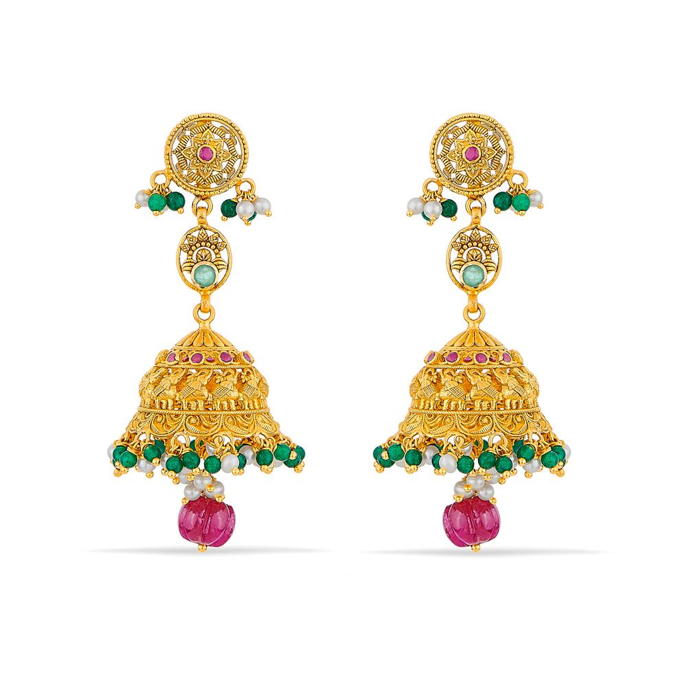 Buy 22 Karat Gold Earrings