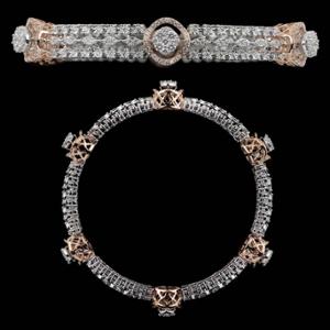 Buy 14 Karat Gold & Diamond Bangles