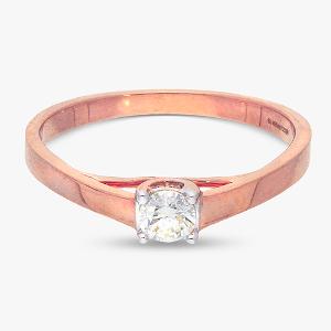 Buy 14Kt Gold & Diamond  Ring