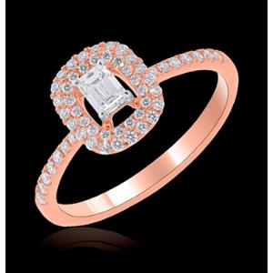 Buy 18 Karat Gold & Diamond Ring