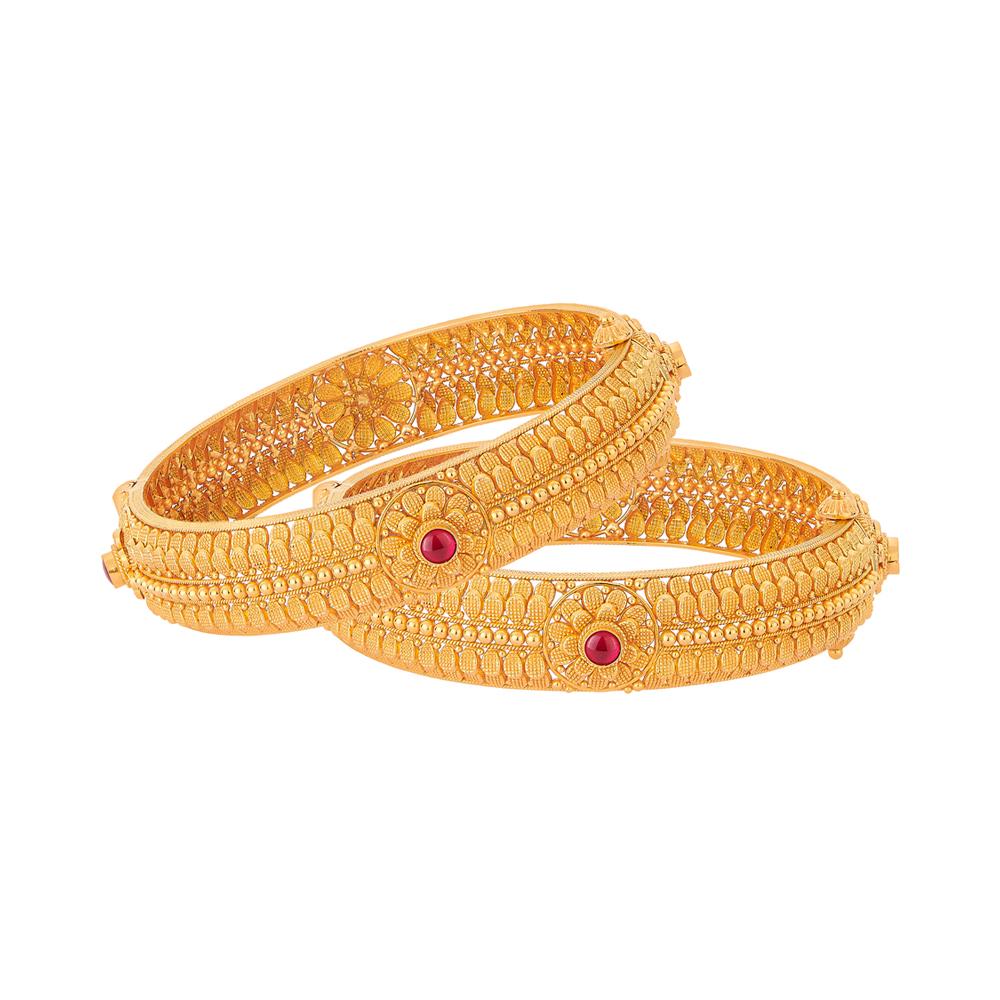 Buy 22 Karat Gold Bangles