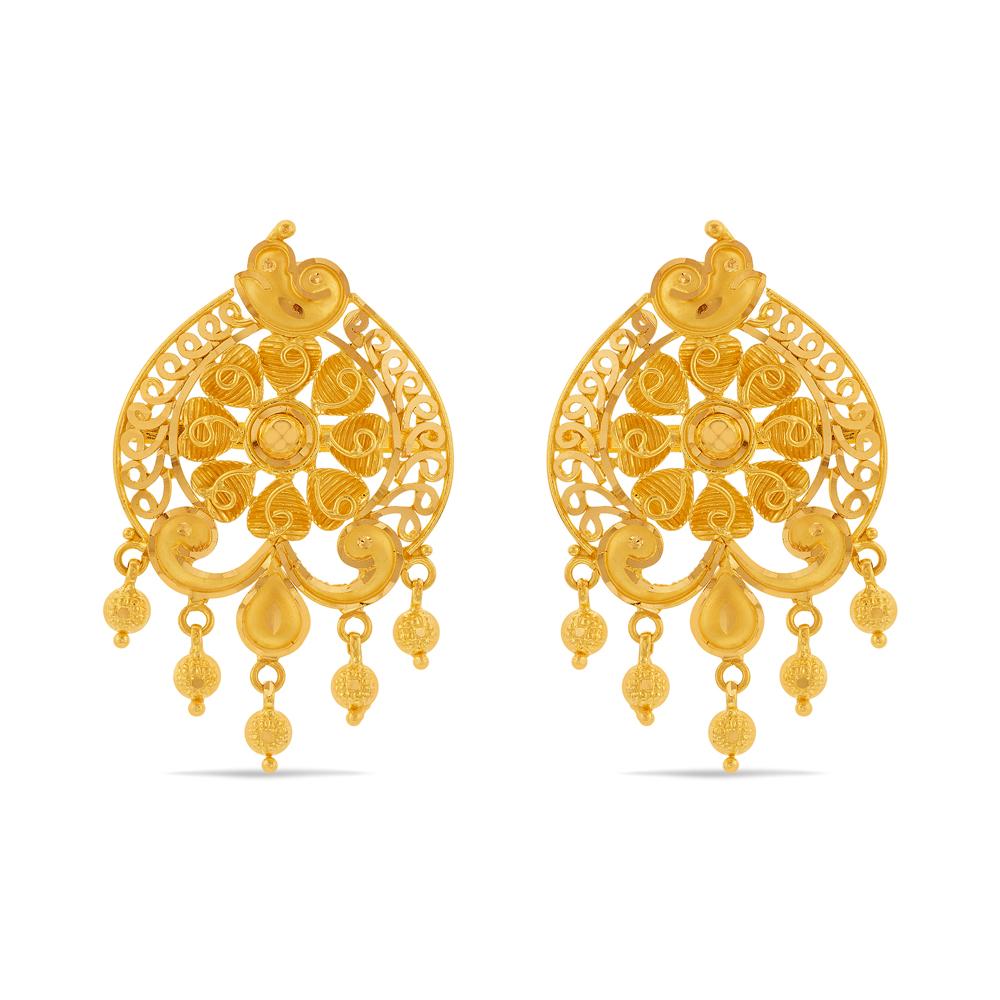 Buy 22 Karat Gold  Earrings