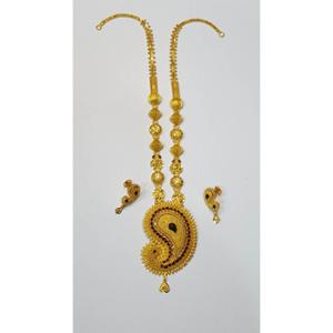 Buy 22 Karat Gold Necklace Set