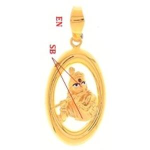 Buy 22 Karat Gold Pendant