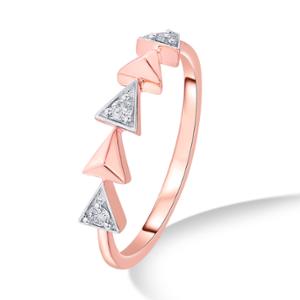 Buy 14 Karat Gold & Diamond Ring