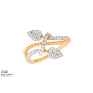 Buy 18 Karat Gold & Diamond Ring