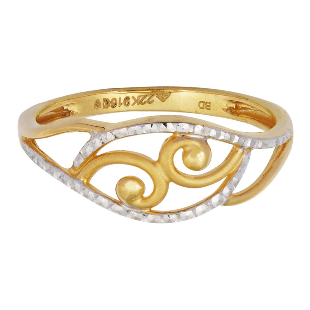 Buy 22 Kt Gold Ring For Women