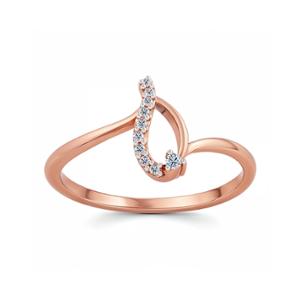 Buy 14 Karat Gold & Diamond Ring