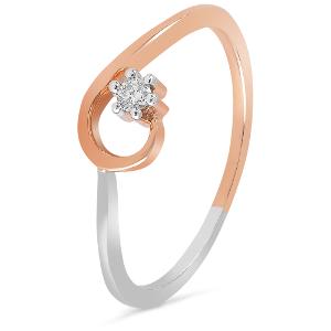 Buy 14 Karat Gold & Diamond Ring