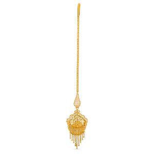 Buy 22 Karat Gold Mang Tikka