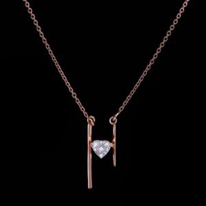 Buy 14 Karat Gold & Diamond Pendant
