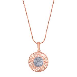 Buy 14 Karat Gold & Diamond Pendant