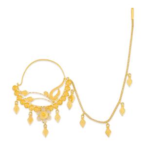 Buy 22 Karat Gold Nose Ring