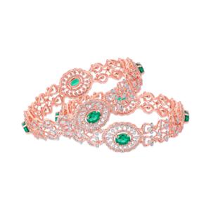 Buy 18 Karat Gold & Diamond Bangles