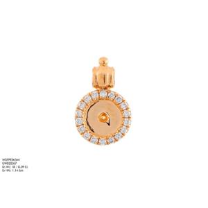 Buy 18 Karat Gold & Diamond Mangalsutra Pendant
