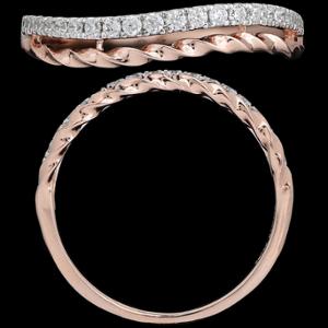 Buy 18 Karat Gold & Diamond Ring
